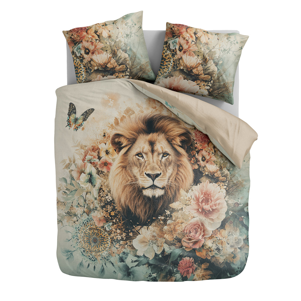 Dekbedovertrekset Wildflower King – 100% microvezel - Bedworld B.V.